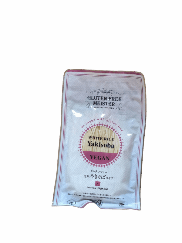 Yakisoba sin gluten