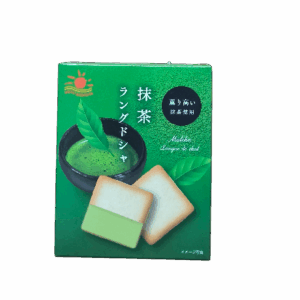 Galleta te matcha