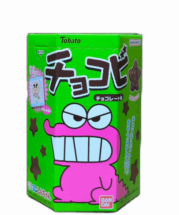 Galleta choco Shin Chan