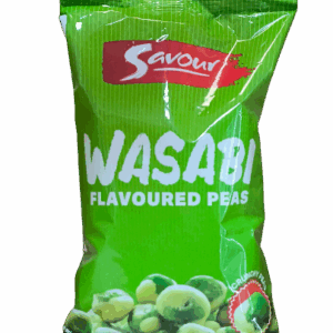 Guisantes wasabi
