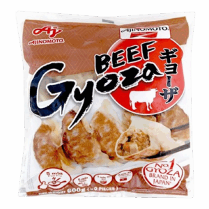 Gyoza Ternera-Verdura 30pcs 600g