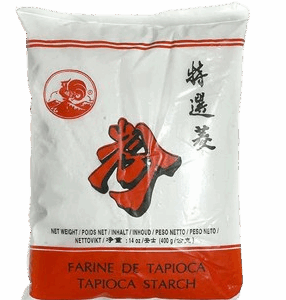 Harina de tapioca