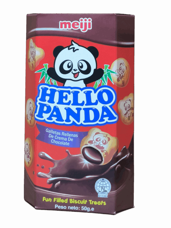 Hello panda chocolate
