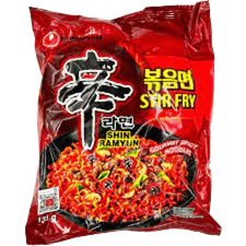 Nongshim stir fry picantes