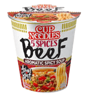 CUP Nissin ternera
