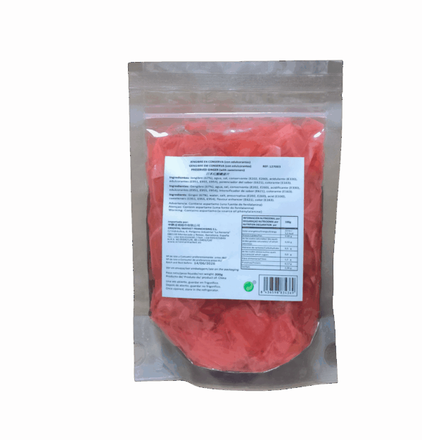 Jengibre rosa 200gr