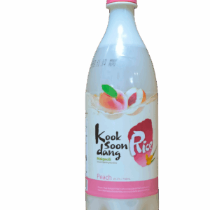 Makgeolli melocotón