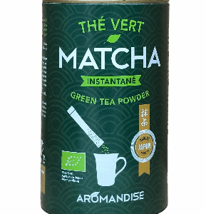 Matcha instantáneo