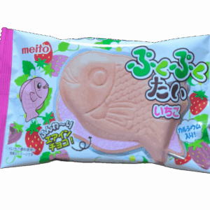 Galleta pez meito fresa