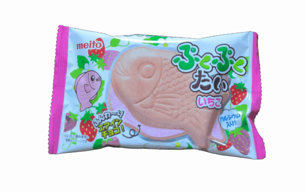 Galleta pez meito fresa