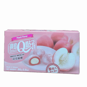 Mico mochi melocotón