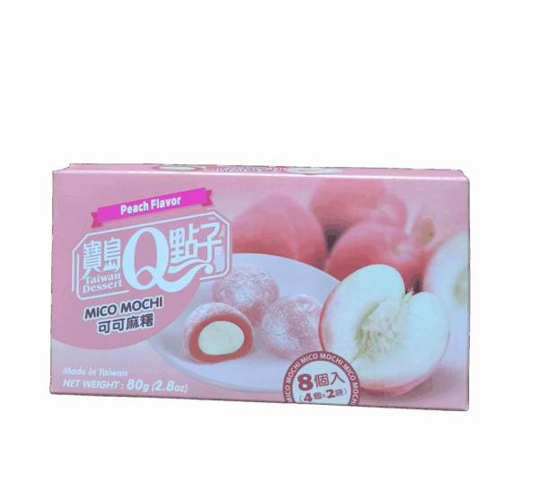 Mico mochi melocotón