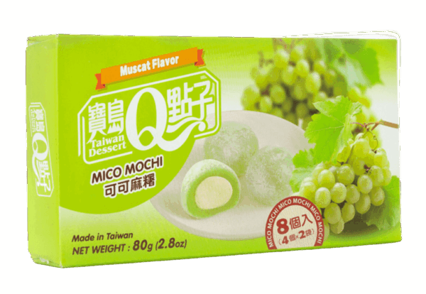 Mico mochi uva