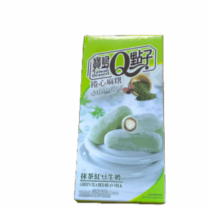 Mochi matcha sin gluten