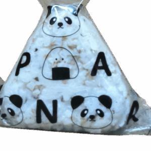Onigiri de atún y mayo sin alga