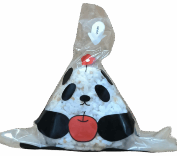 Onigiri de atún, mayo y kimchi sin alga