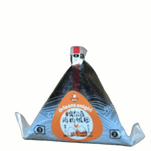 Onigiri de pollo New Orleans