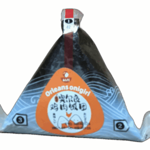 Onigiri de pollo New Orleans