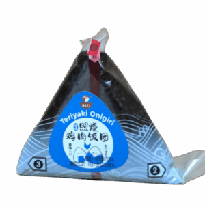 Onigiri de pollo teriyaki
