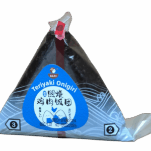 Onigiri de pollo teriyaki