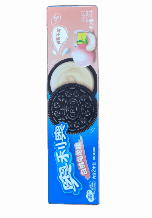 Oreo melocotón