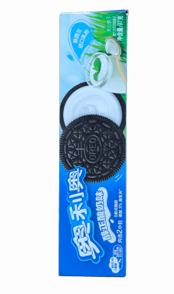 Oreo yogur hierbabuena
