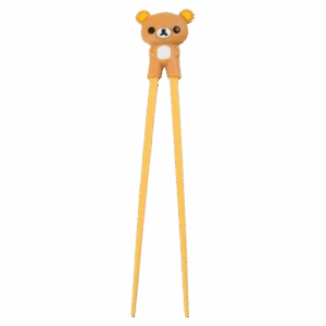 Palillos aprendizaje 22cm. Oso rilakkuma