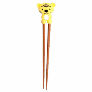 Palillos de aprendizaje 26cm. tigre amarillo.