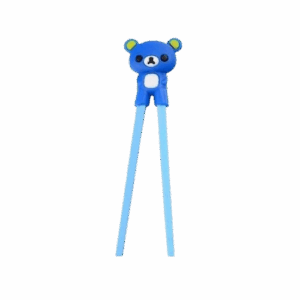 Palillos aprendizaje 22cm Oso azul