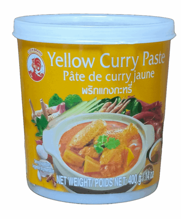 Curry amarillo