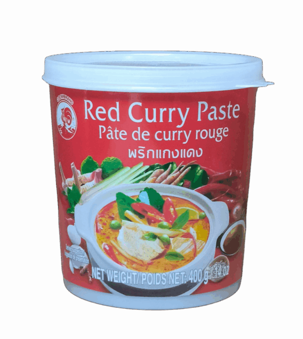 Thai red curry