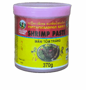 Pasta de gambas