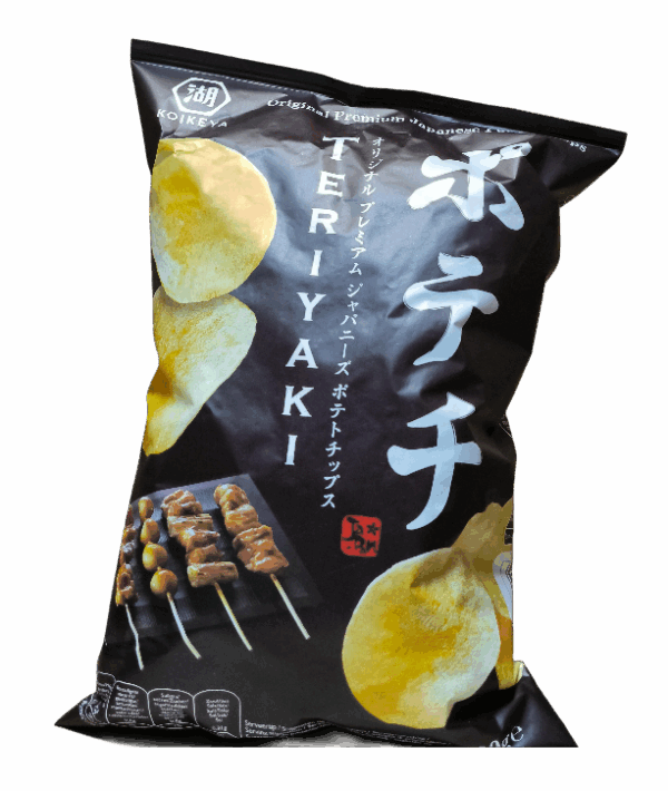 Patata teriyaki
