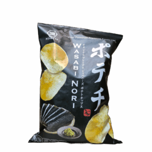 Patata wasabi nori