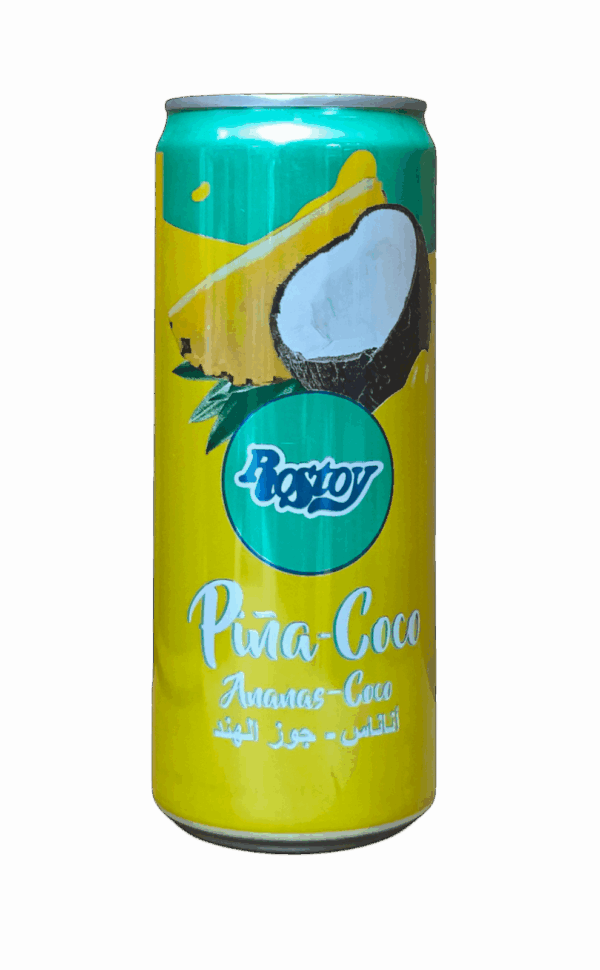 Rostoy piña coco