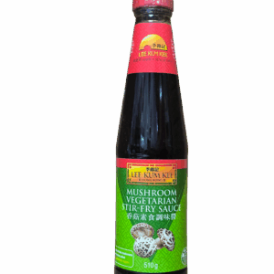Salsa setas sin gluten