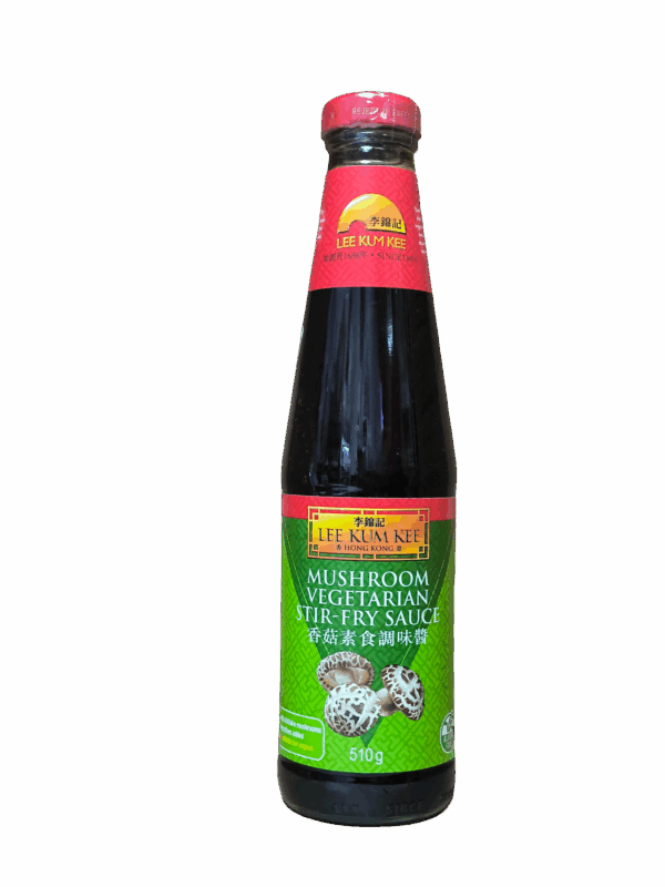 Salsa setas sin gluten