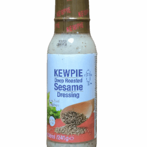 Salsa sésamo tostado sin gluten