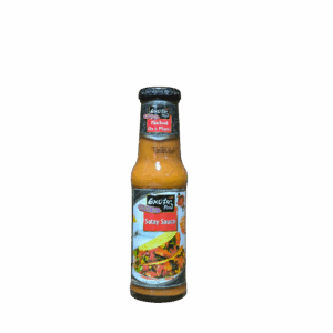 Salsa satay cacahuete