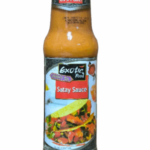 Salsa satay cacahuete