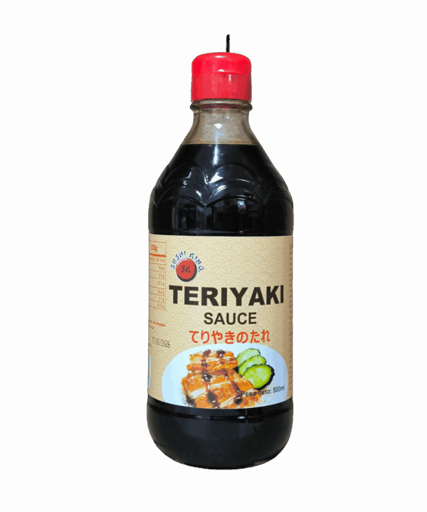 Salsa teriyaki 500ml