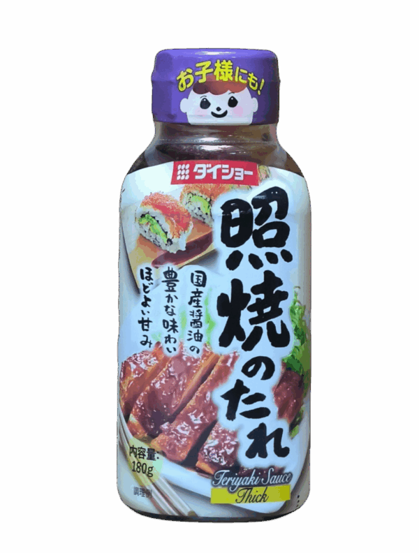Salsa teriyaki 250ml