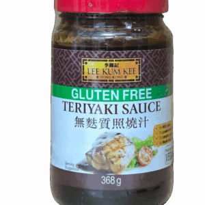 Teriyaki sin gluten 368gr