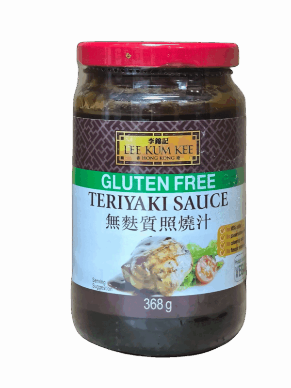 Teriyaki sin gluten 368gr