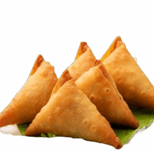 Empanadillas Samosas de curri ración de 5 unid.