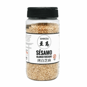 Sésamo blanco tostado sin gluten 190g