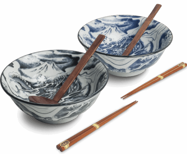 Set cuencos Dragon