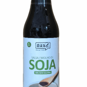 Salsa de soja sin gluten