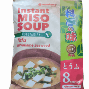 Sopa de miso sin gluten