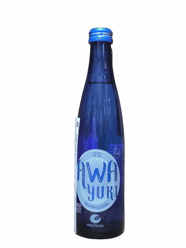 Sake Awayuki Sparkling (HAKUTSURU). 300 ml